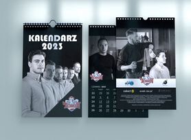 Kalendarz 'Gentelmani po godzinach' 2023