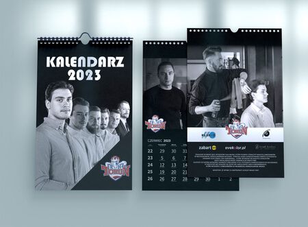 Kalendarz 'Gentelmani po godzinach' 2023 (1)