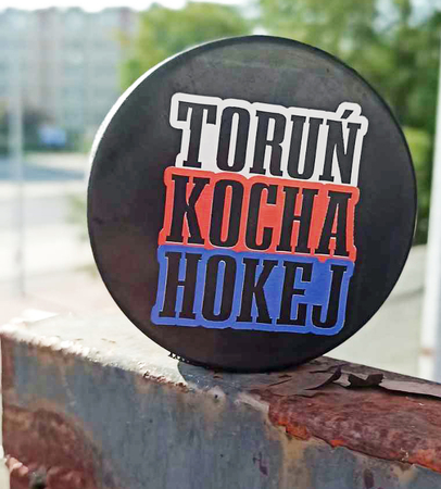 Krążek hokejowy Toruń Kocha Hokej (1)